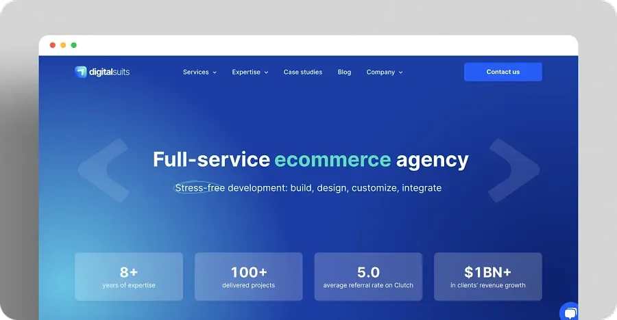 DigitalSuits best Shopify agency