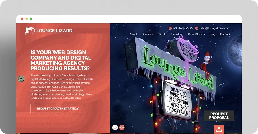Lounge Lizard is one of the best Shopify agencies