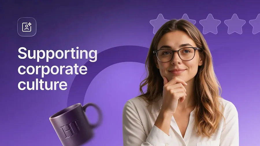 AI for supporting corporate culture