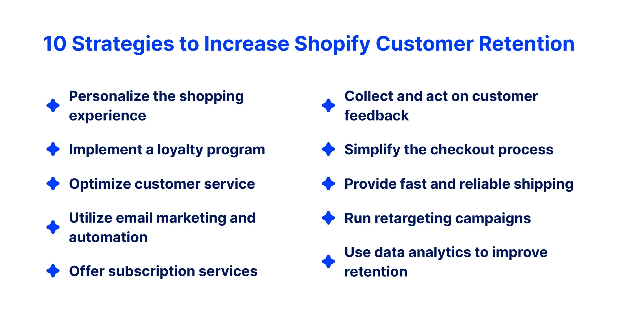 10 Strategies to Increase Shopify Customer Retention 10 Strategies to Increase Shopify Customer Retention