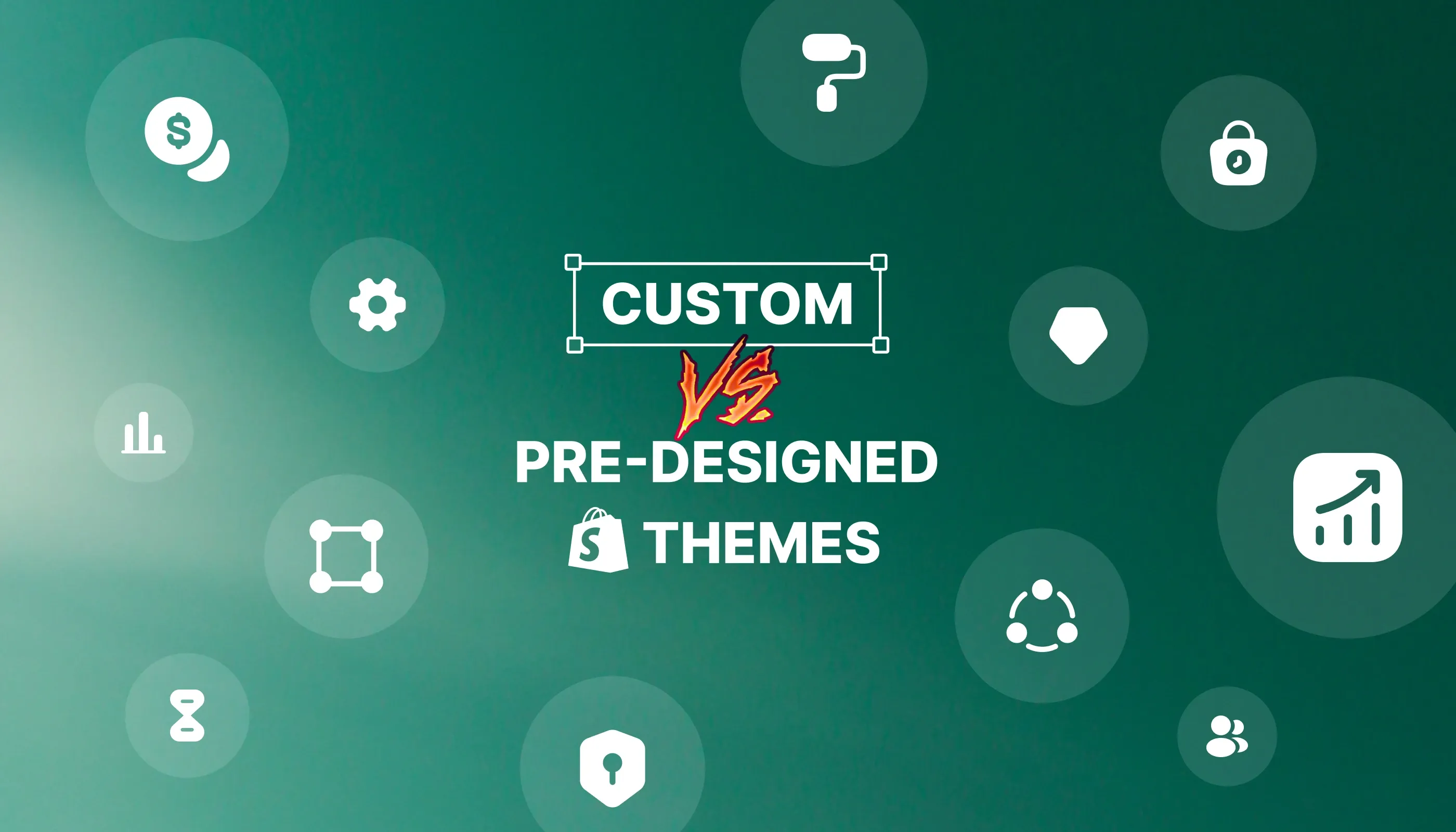 Custom Shopify themes vs. standard themes comparison