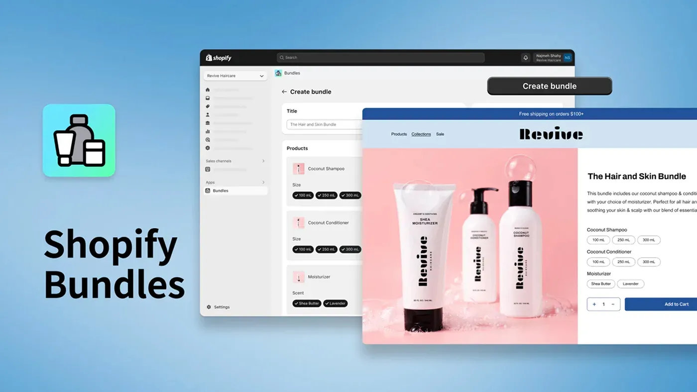 Shopify product bundles update April 2026