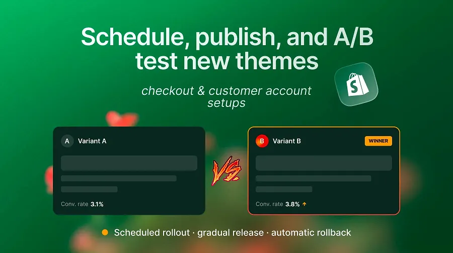 Shopify June 2026 update theme release calendar and test variants Shopify June 2026 update theme release calendar and test variants