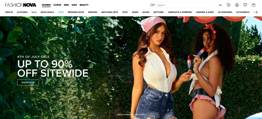 Fashion Nova