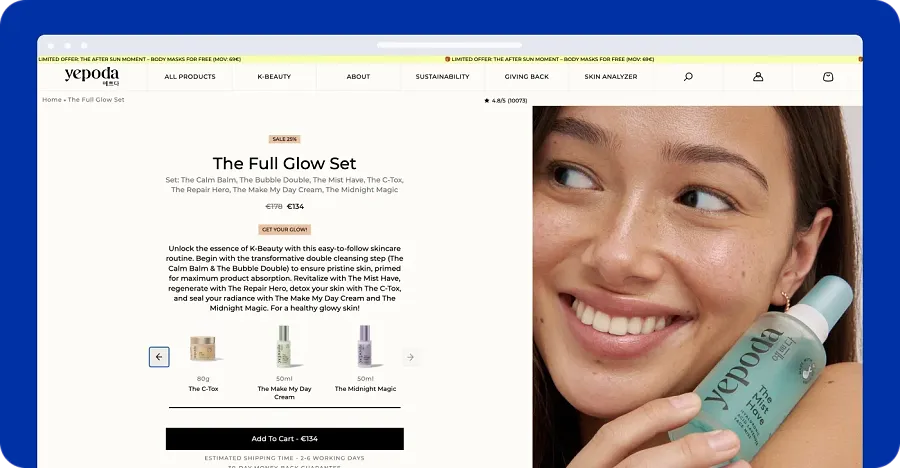 Product catalog