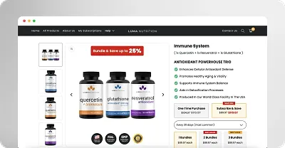 glutathione luma nutrition Premium Glutathione - Reduced Glutathione 500mg - Glutathione Supplement -  L-Glutathione - Antioxidant Support - Liver Detox