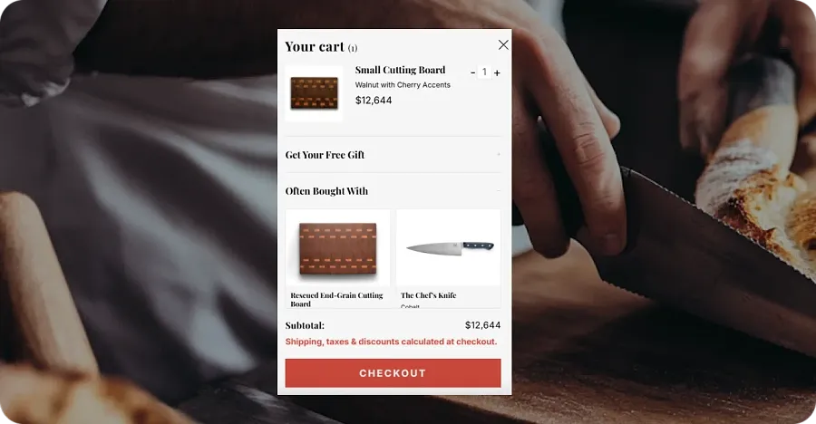 Complementary bundles