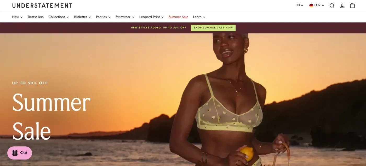 Understatement Underwear