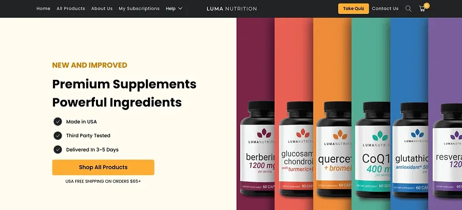 Luma Nutrition Luma Nutrition