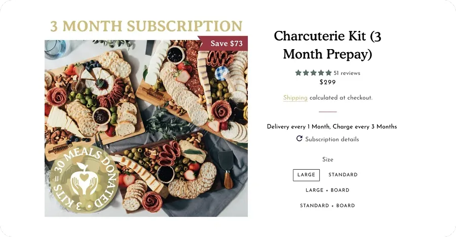 Subscription bundles