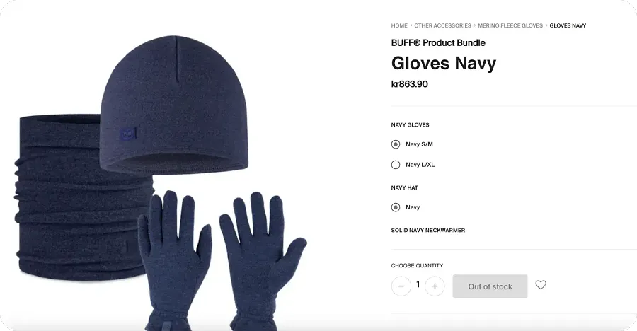 Seasonal bundles