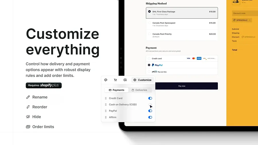 Apple Pay is now supported by B2B Checkout
