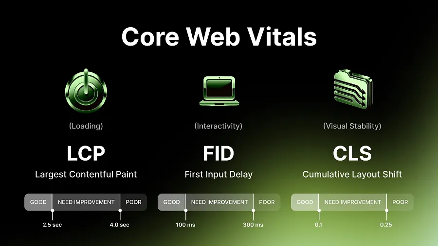 Google's Core Web Vitals