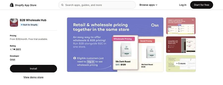 Best wholesale app for Shopify - B2B Wholesale Hub Best wholesale app for Shopify - B2B Wholesale Hub