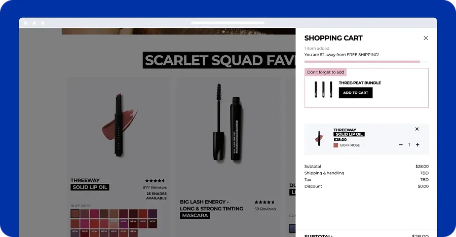 Shopping cart