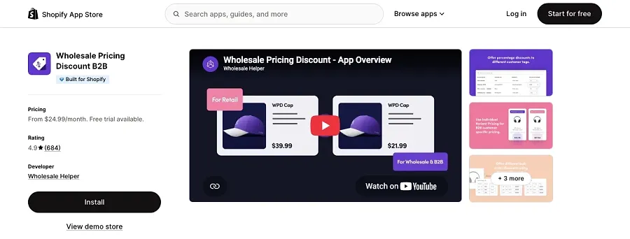 Best wholesale app for Shopify - Wholesale Pricing Discount B2B Best wholesale app for Shopify - Wholesale Pricing Discount B2B