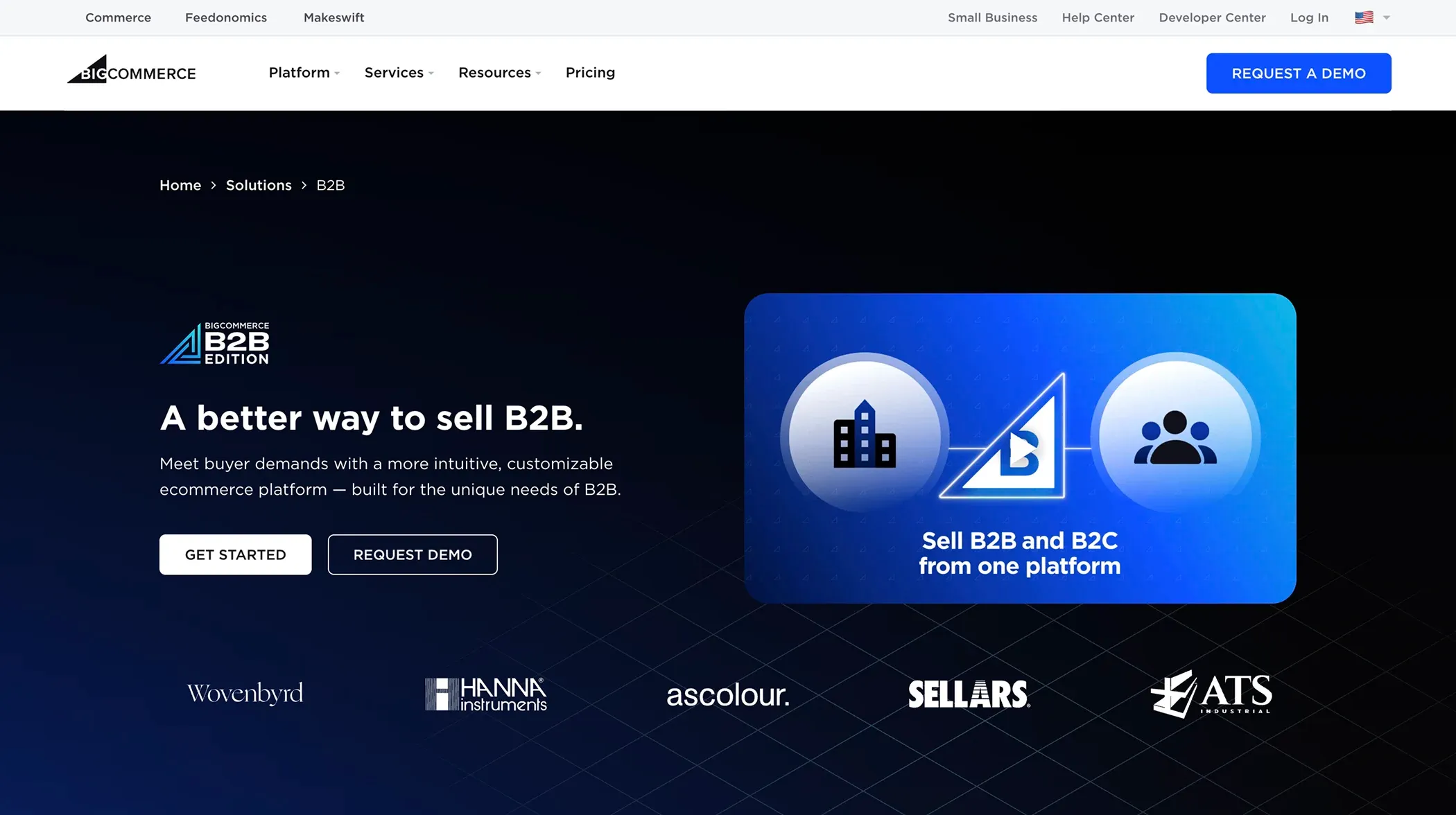 BigCommerce B2B Edition