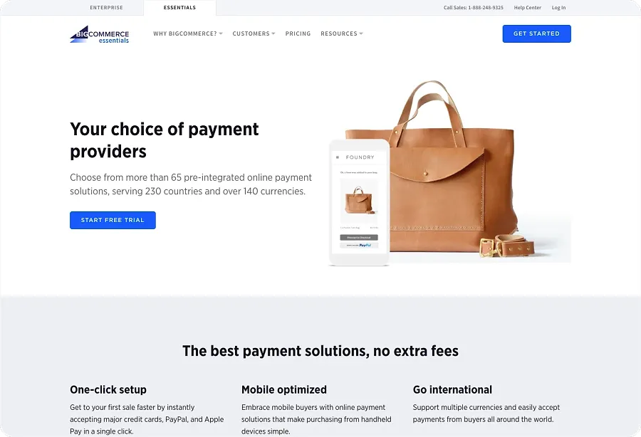 Bigcommerce payment