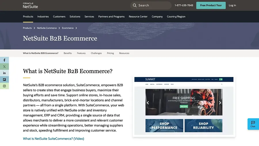 NetSuite Commerce
