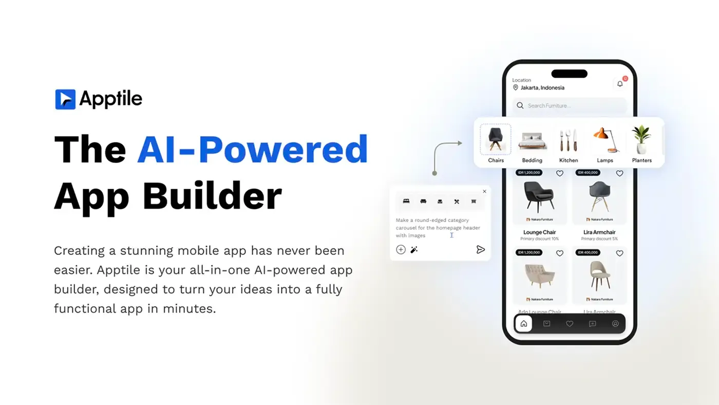 Apptile Shopify mobile app builder