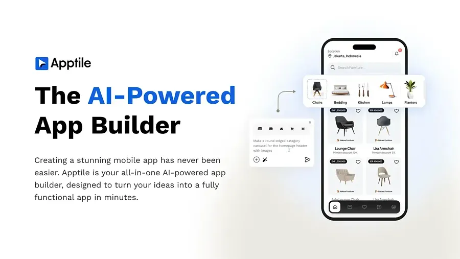 Apptile Shopify mobile app builder Apptile Shopify mobile app builder