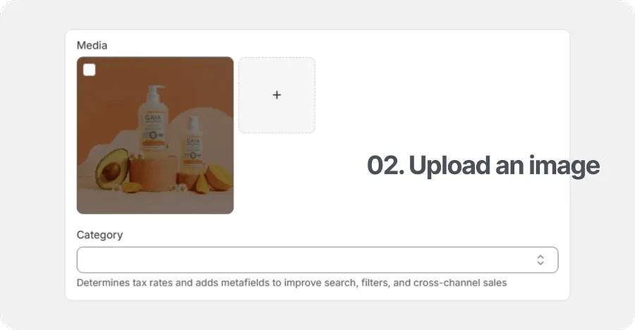 Upload an image to showcase your bundle