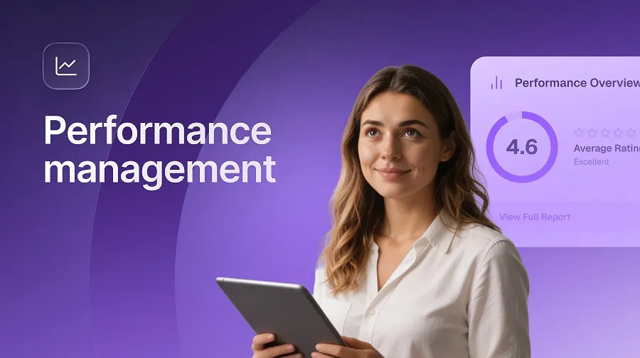 AI for performance management in HR