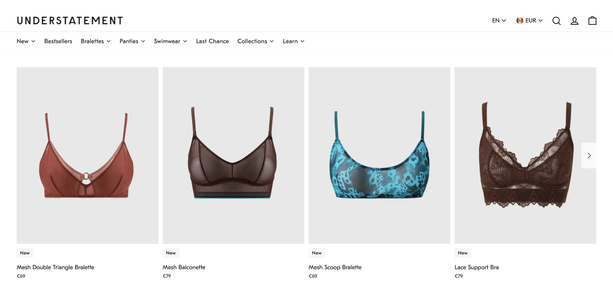 Understatement Underwear case study