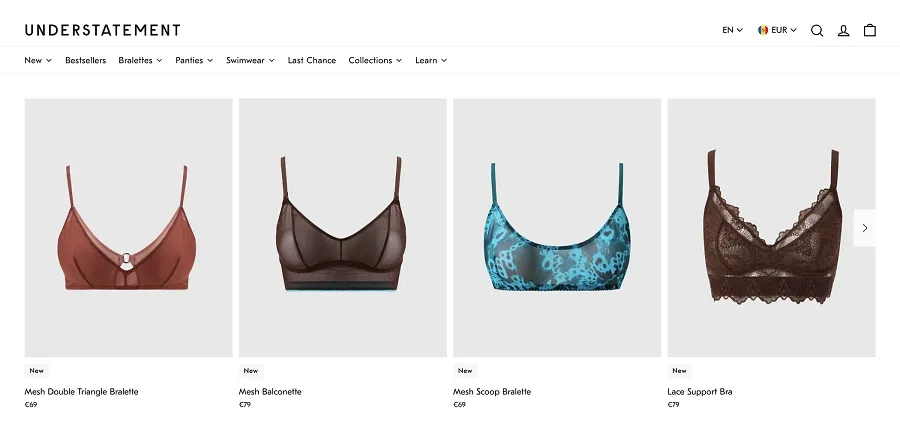 Understatement Underwear case study
