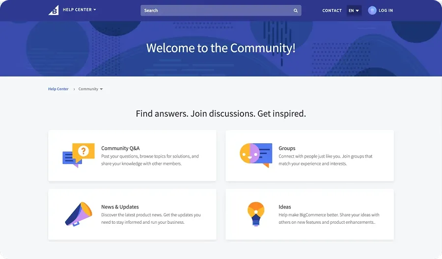 Bigcommerce Community