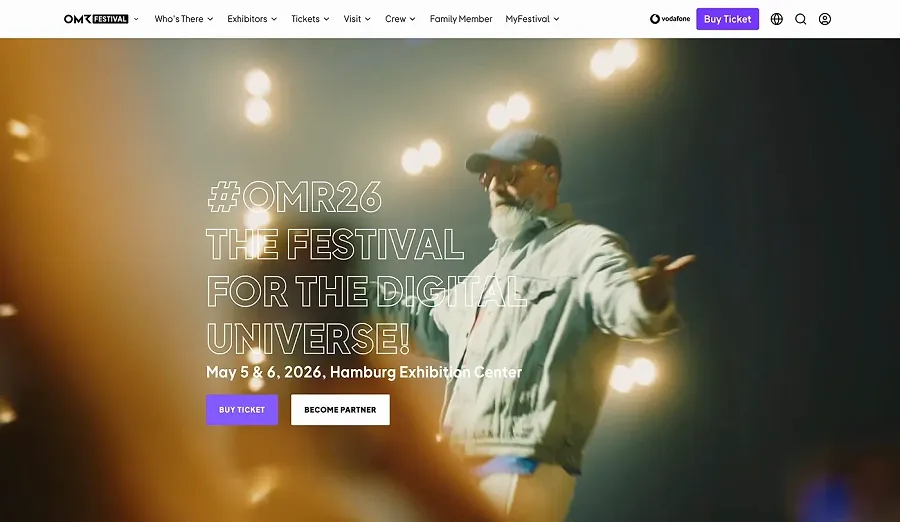 OMR Festival 2026