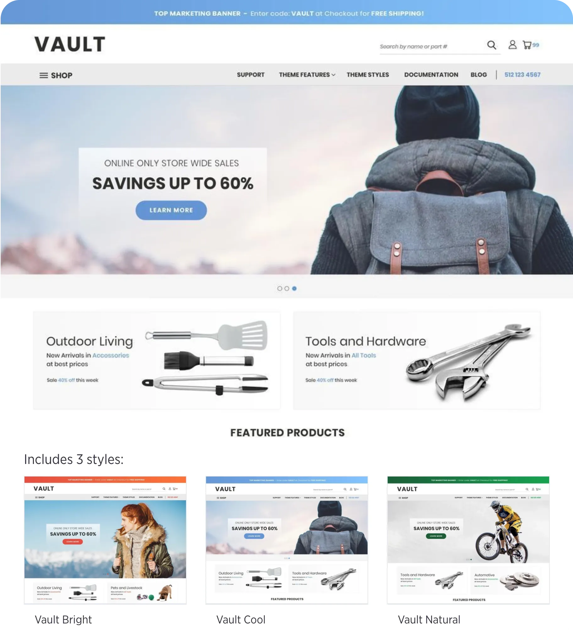 Bigcommerce Theme