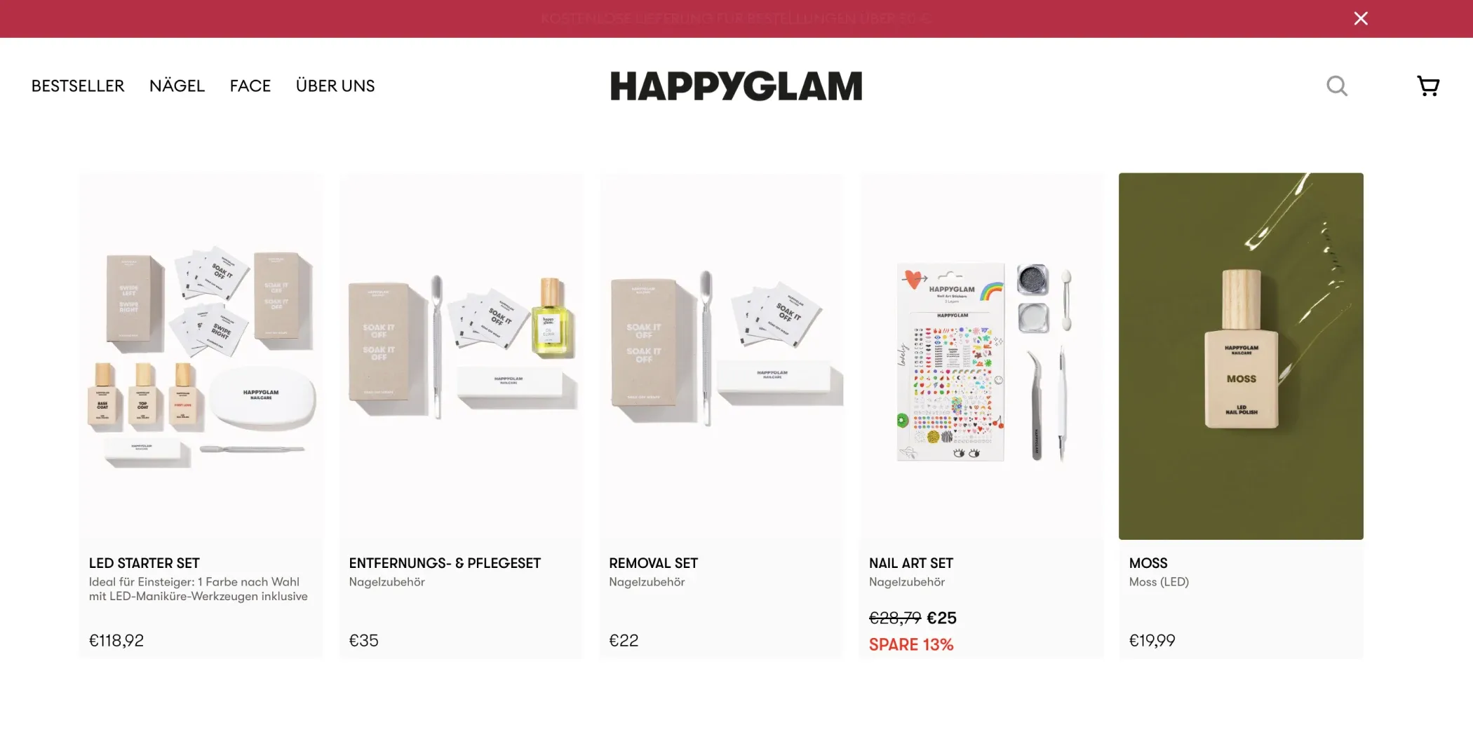 Happyglam case study