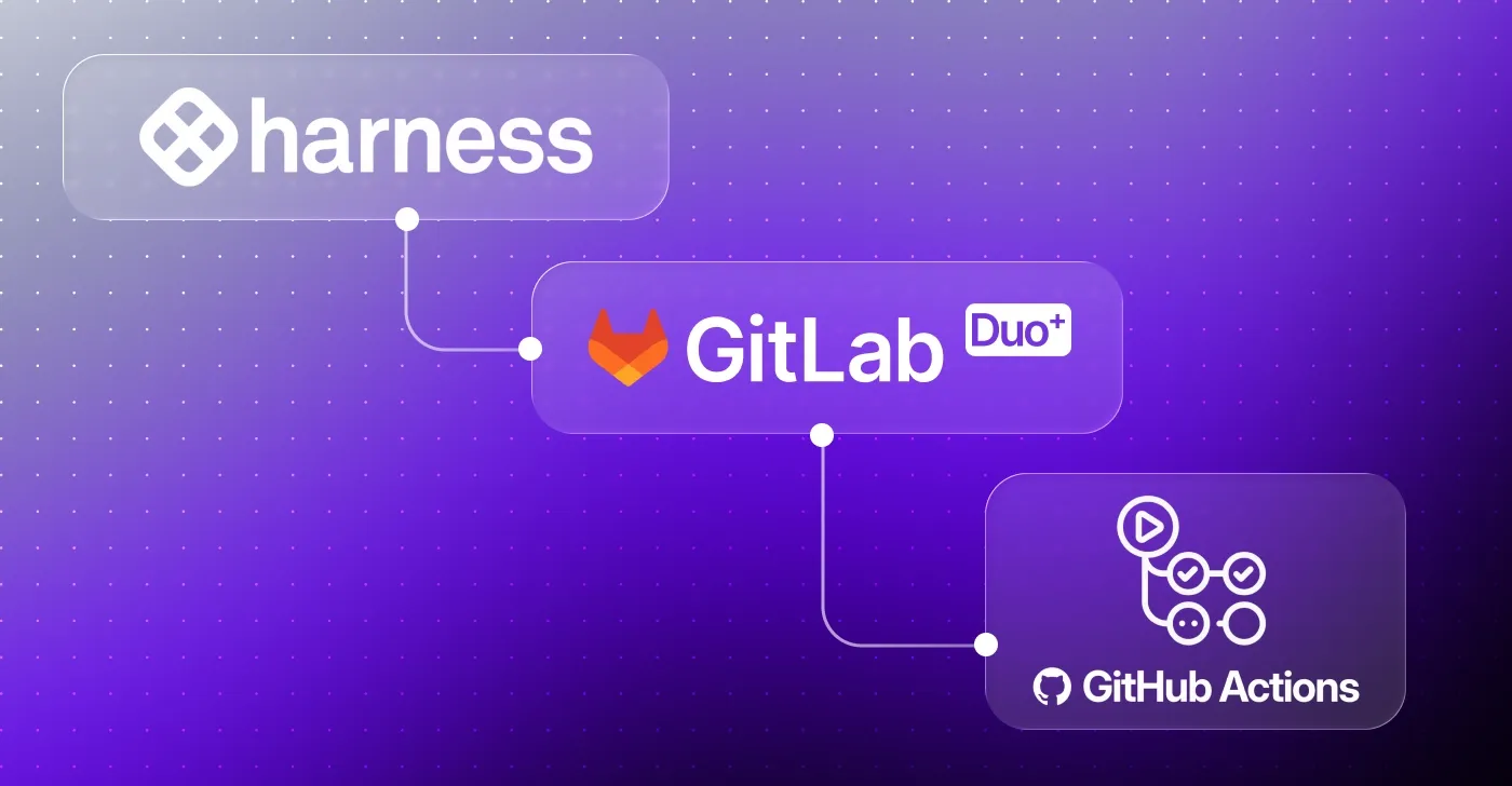 GitLab Duo,GitHub Actions Harness AI for CICD pipeline automation in AI developer workflows
