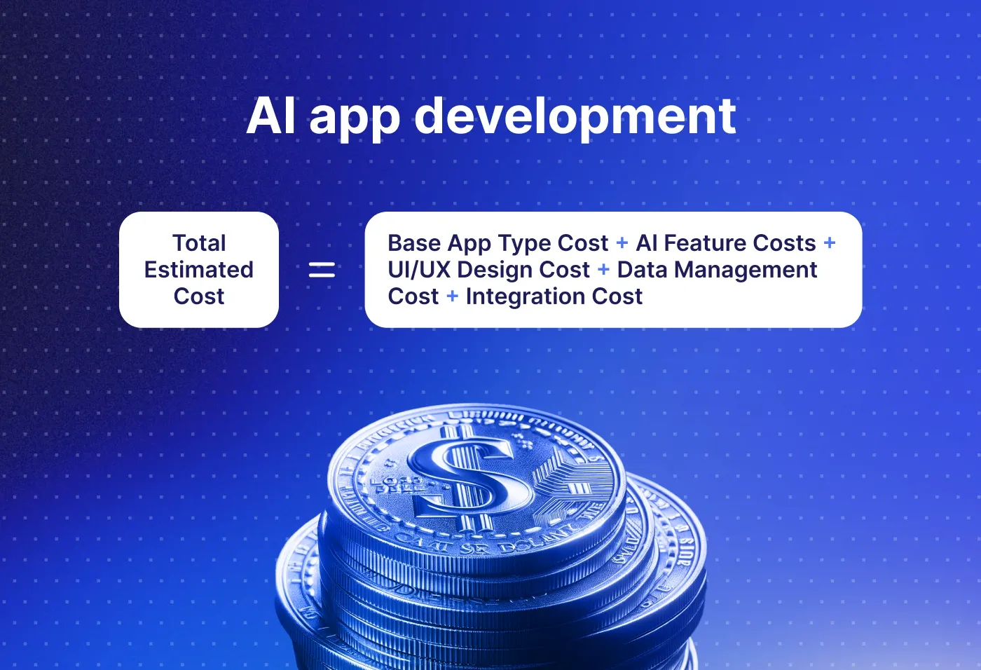 AI app development formula AI app development formula