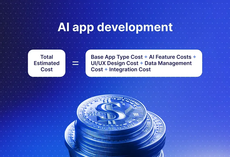 AI app development formula
