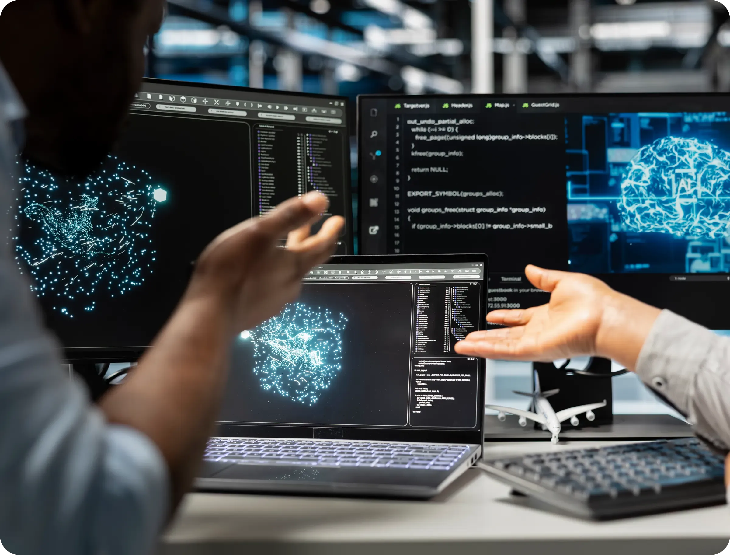 AI developers who help to keep up with the AI revolution AI developers who help to keep up with the AI revolution