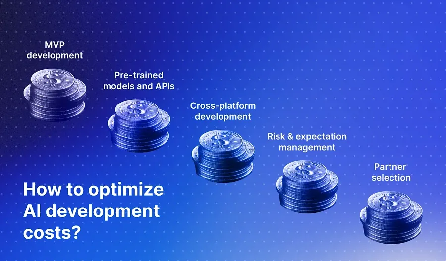 AI development cost optimization