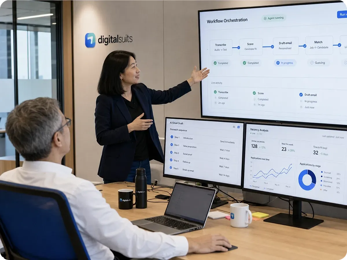 AI-powered HR software development services to handle the repetitive work