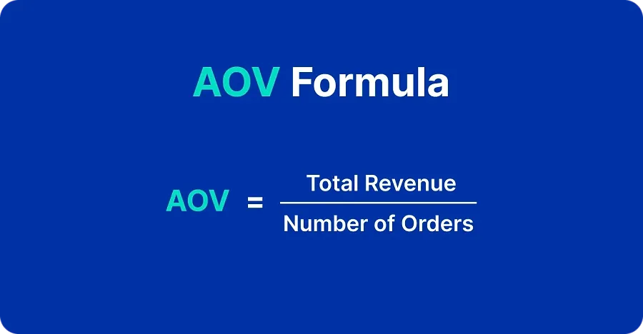 AOV Formula