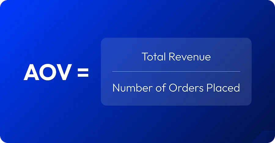 AOV formula AOV formula