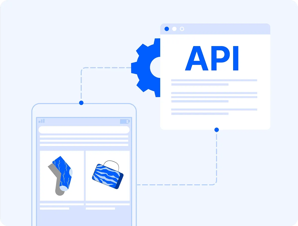 API-driven ecommerce platform API-driven ecommerce platform