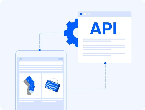 API-driven ecommerce platform API-driven ecommerce platform