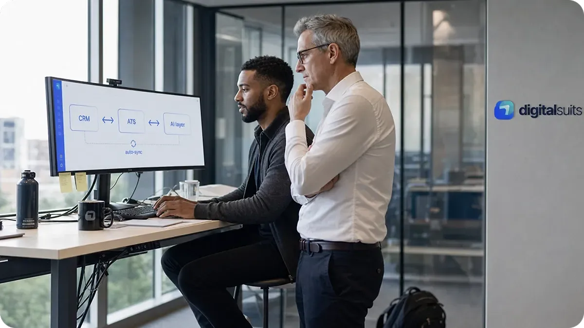 ATS CRM development & integrations