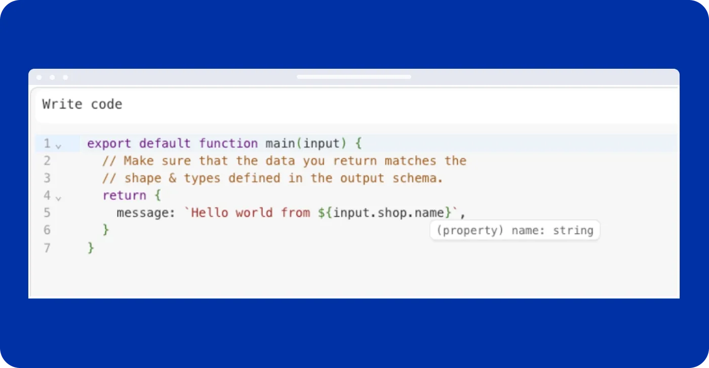 A better experience with the run code action in Flow