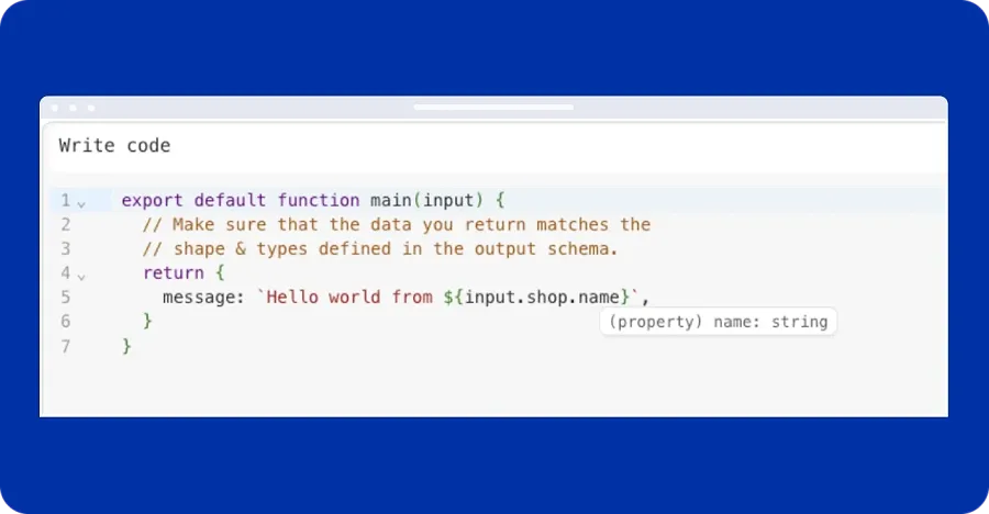 A better experience with the run code action in Flow