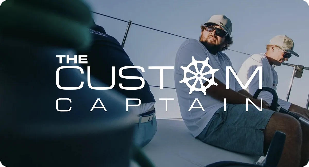 About The Custom Captain's Shopify boating apparel store