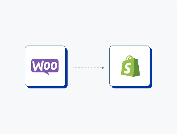 About Woocommerce to Shopify migration services