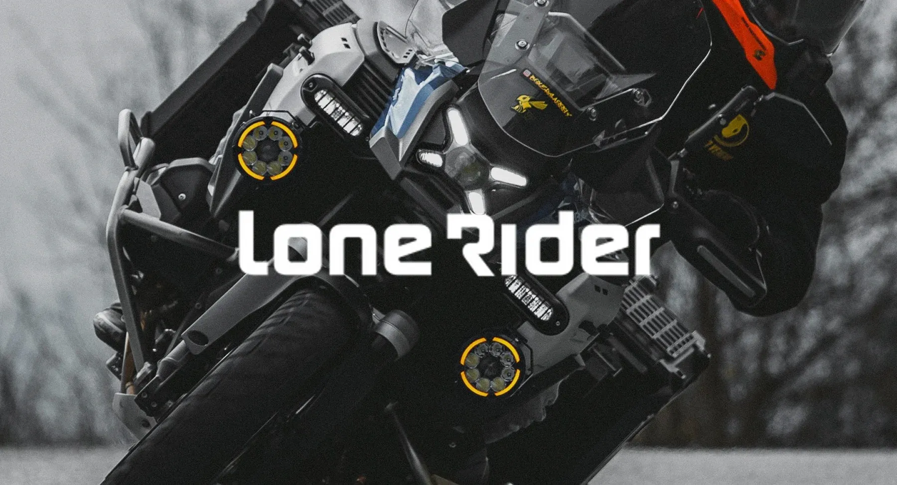 About Lone Rider - motorcycle equipment store on Shopify