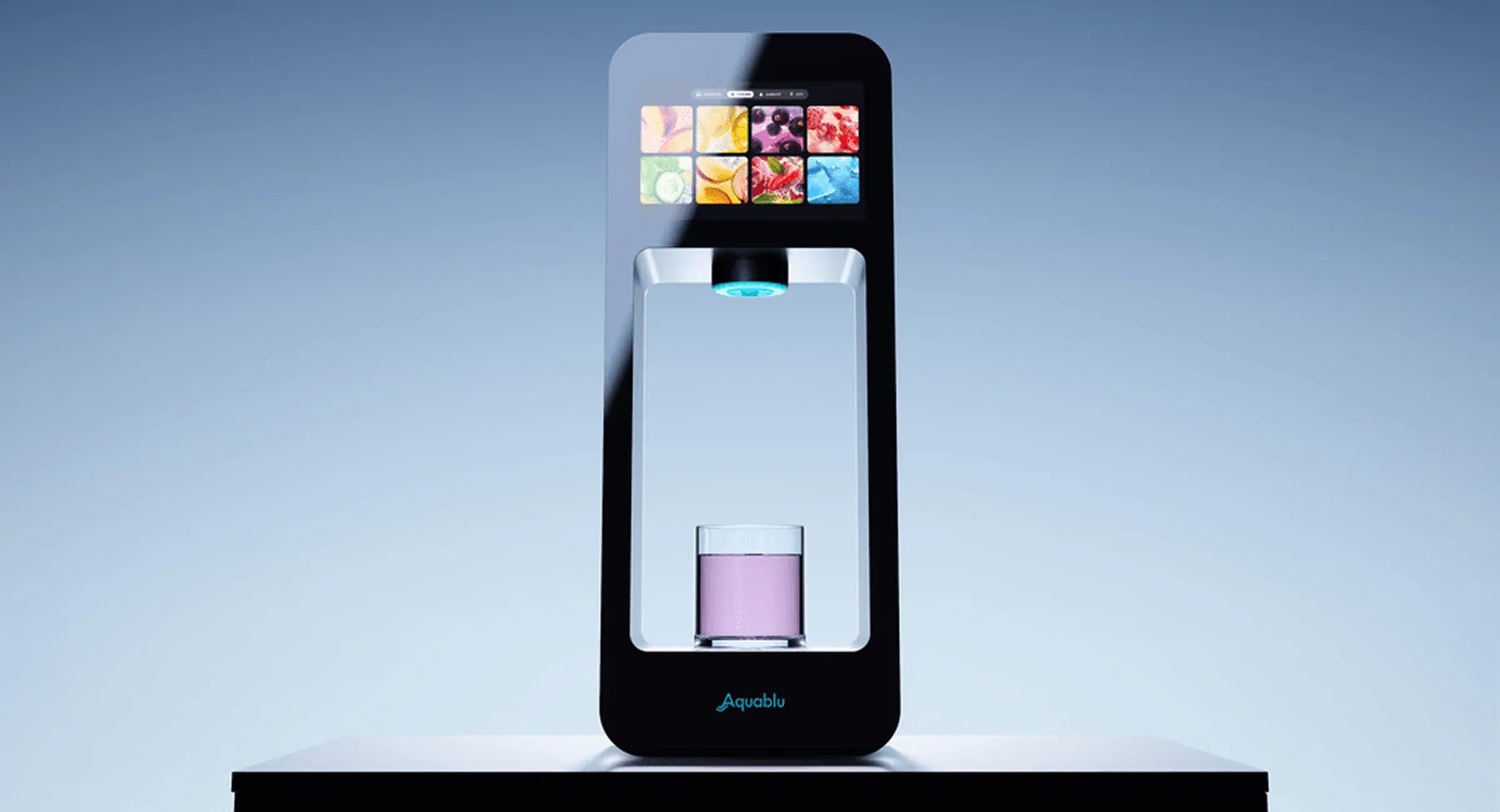 About the client Aquablu About the client Aquablu